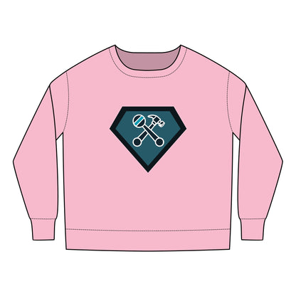 Super Kid Toddler Sweatshirt