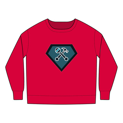 Super Kid Toddler Sweatshirt