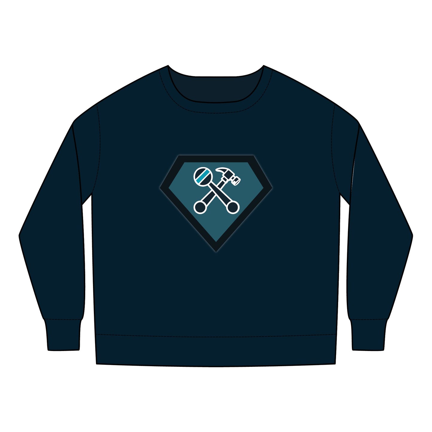 Super Kid Toddler Sweatshirt