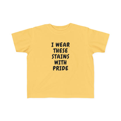 Toddler's Fine Jersey Tee