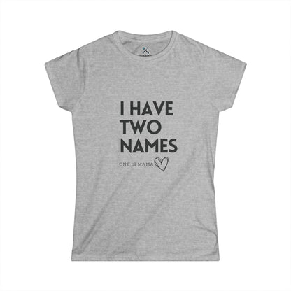 I Have Two Names, One is Mama Tee