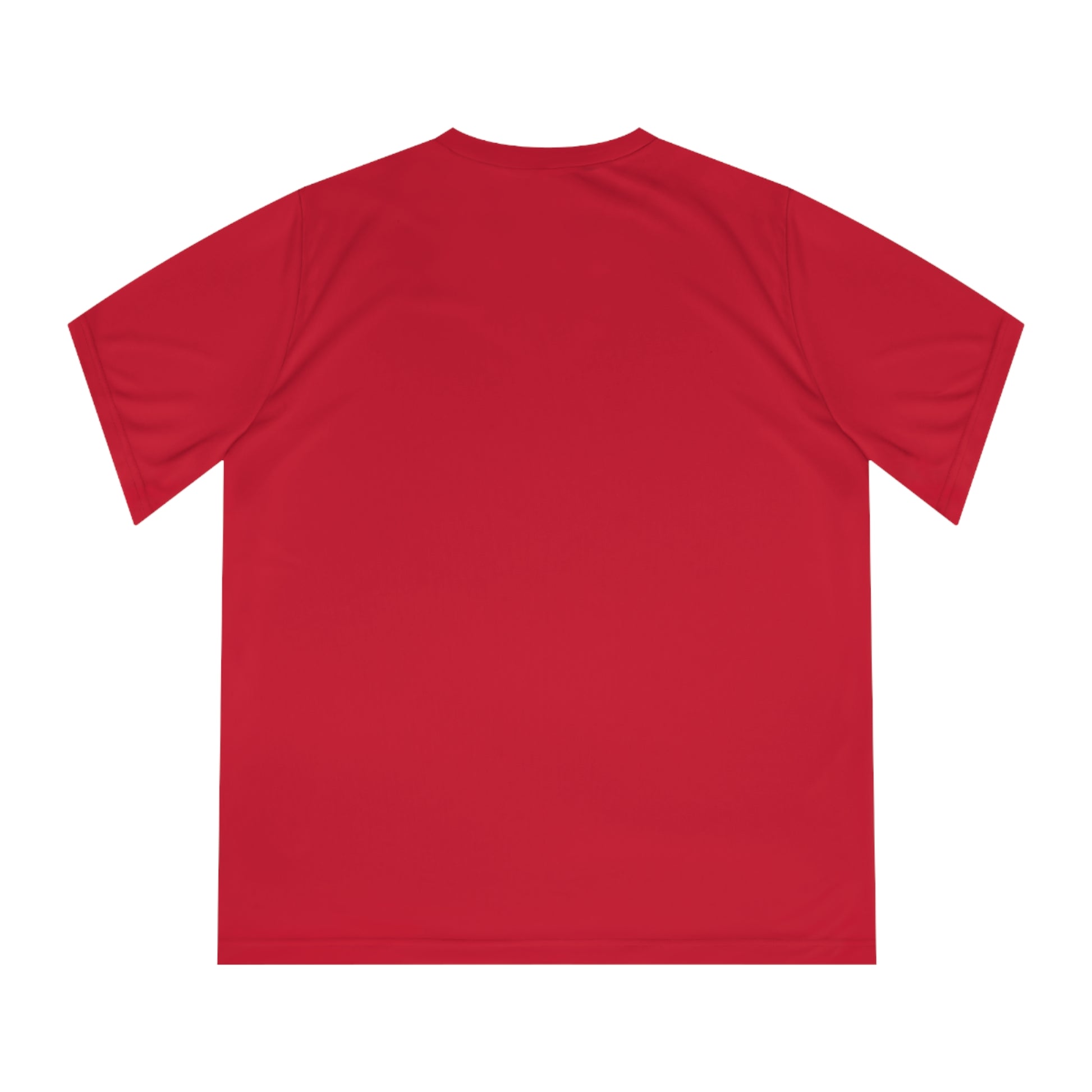 The Mama Performance V-Neck Tee Sport Red V-neck