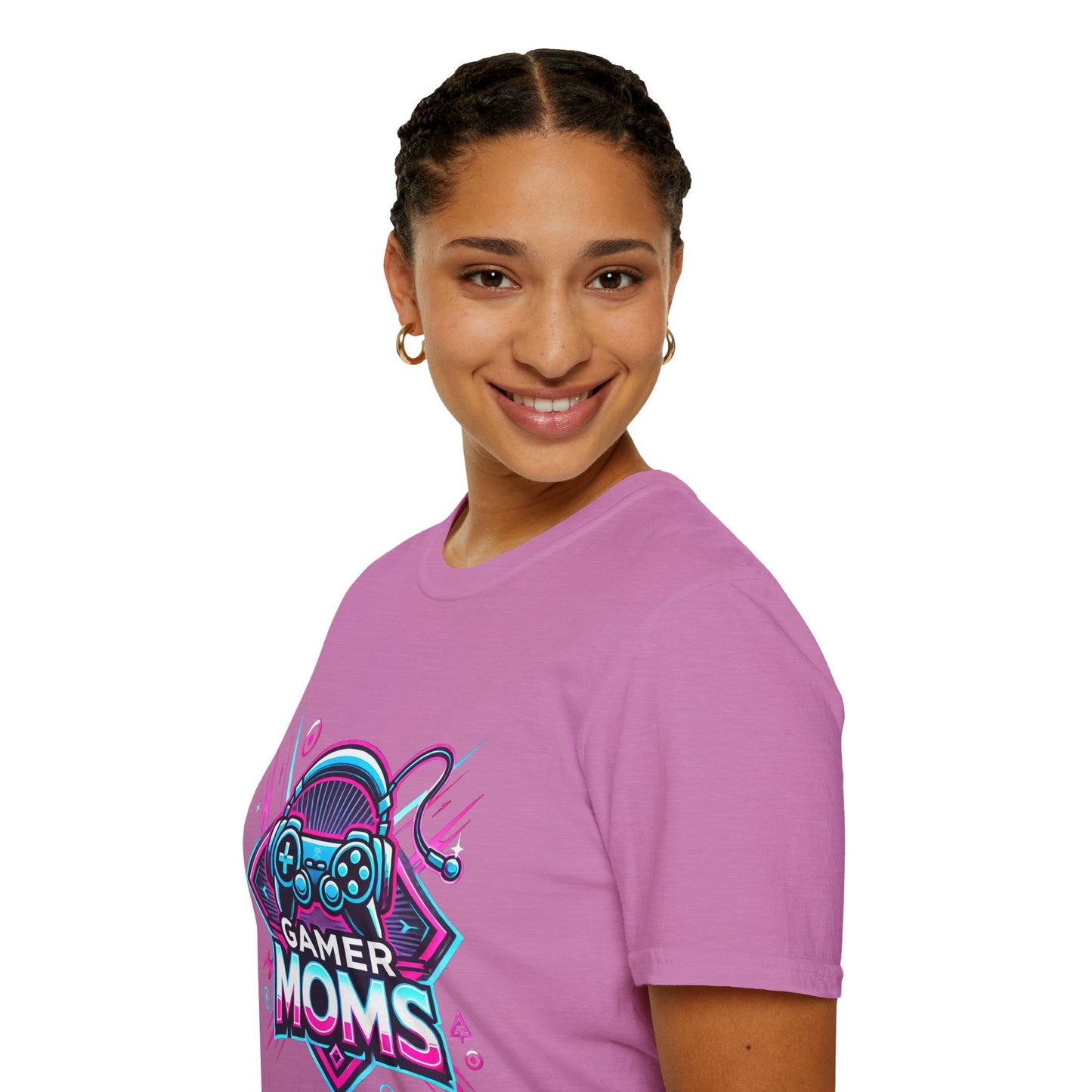 Gamer Mom Softstyle Tee