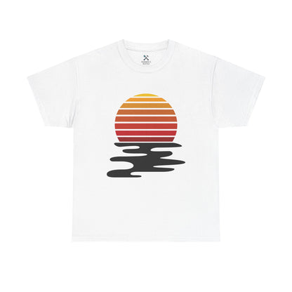 Echoes of Sunset High Contrast Tee
