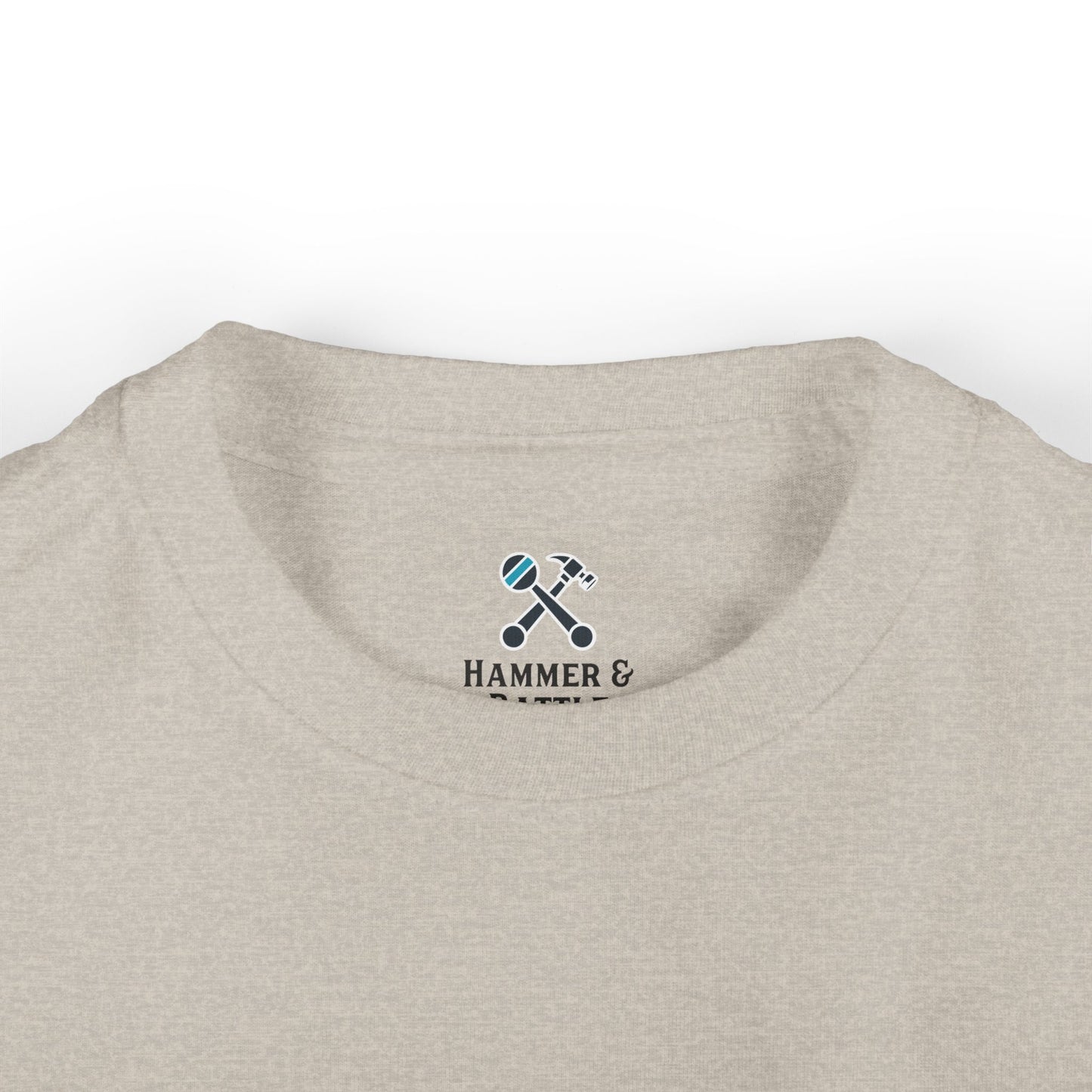 Playground Champ Infant Tee Natural Heather Kids clothes