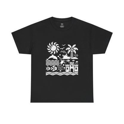 Coastal High Contrast Tee