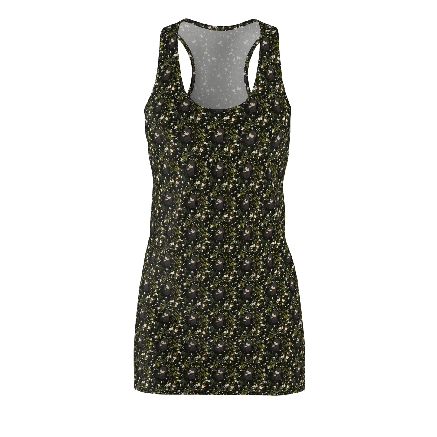 Cubs & Chamomile Racerback Dress