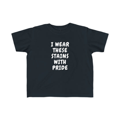 Toddler's Fine Jersey Tee