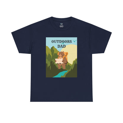 Outdoors Dad - Bear Edition Tee