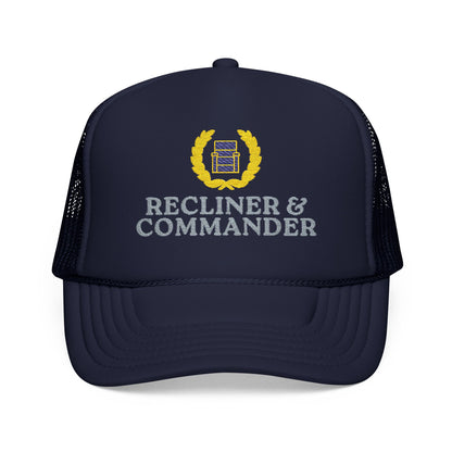 Recliner & Commander Captain's Hat | Embroidered