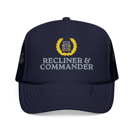 Recliner & Commander Captain's Hat | Embroidered