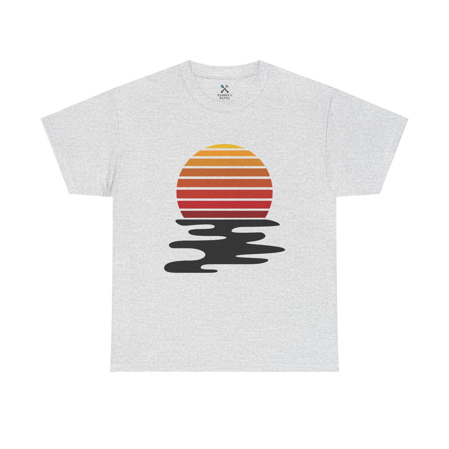 Echoes of Sunset High Contrast Tee