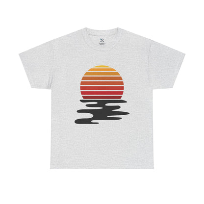 Echoes of Sunset High Contrast Tee