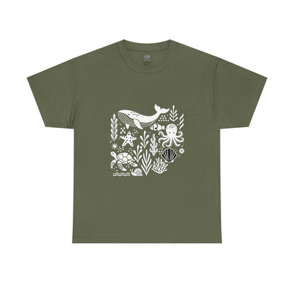 Ocean Life High Contrast Tee
