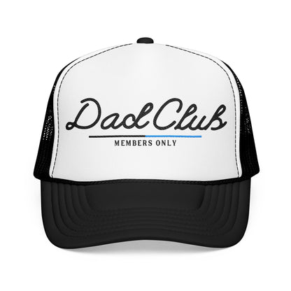 Dad Club Members Only Trucker Hat | Embroidered