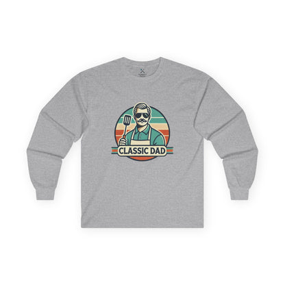 Classic Dad Long Sleeve Tee
