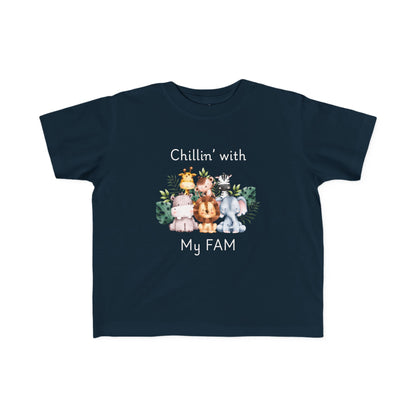 Chillin With My Fam Infant & Toddler Tees