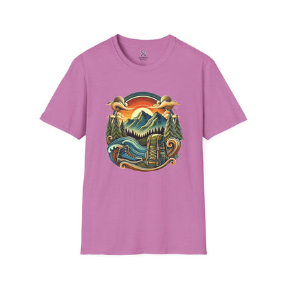 Adventure Mom High Contrast Tee