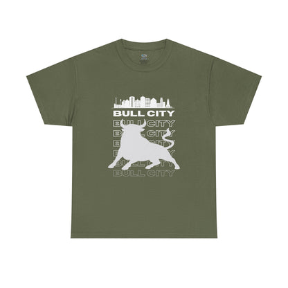 Bull City High Contrast Tee