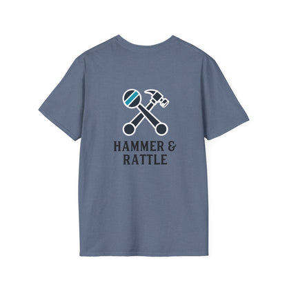 Hammer & Rattle Softstyle Tee