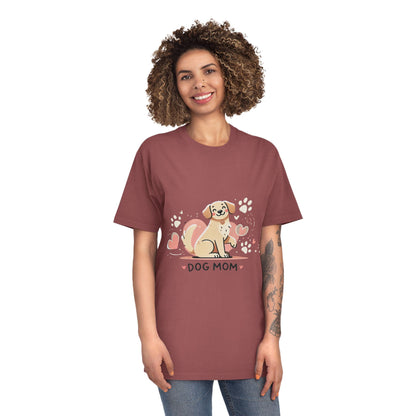 Dog Mom Faded Tee