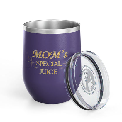 Mom's Special Juice Wine Tumbler, 12oz