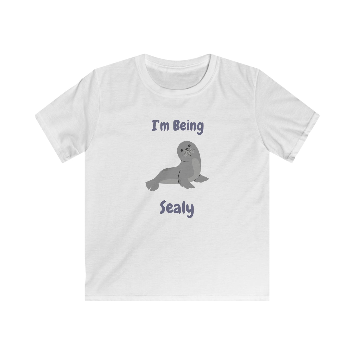 I'm Being Sealy Youth Tee