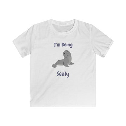I'm Being Sealy Youth Tee
