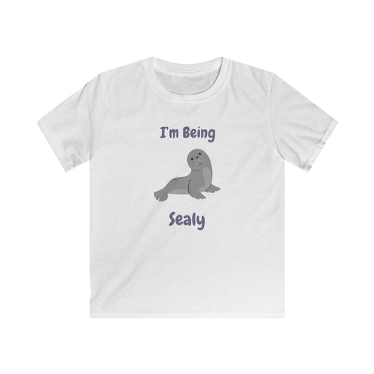 I'm Being Sealy Youth Tee