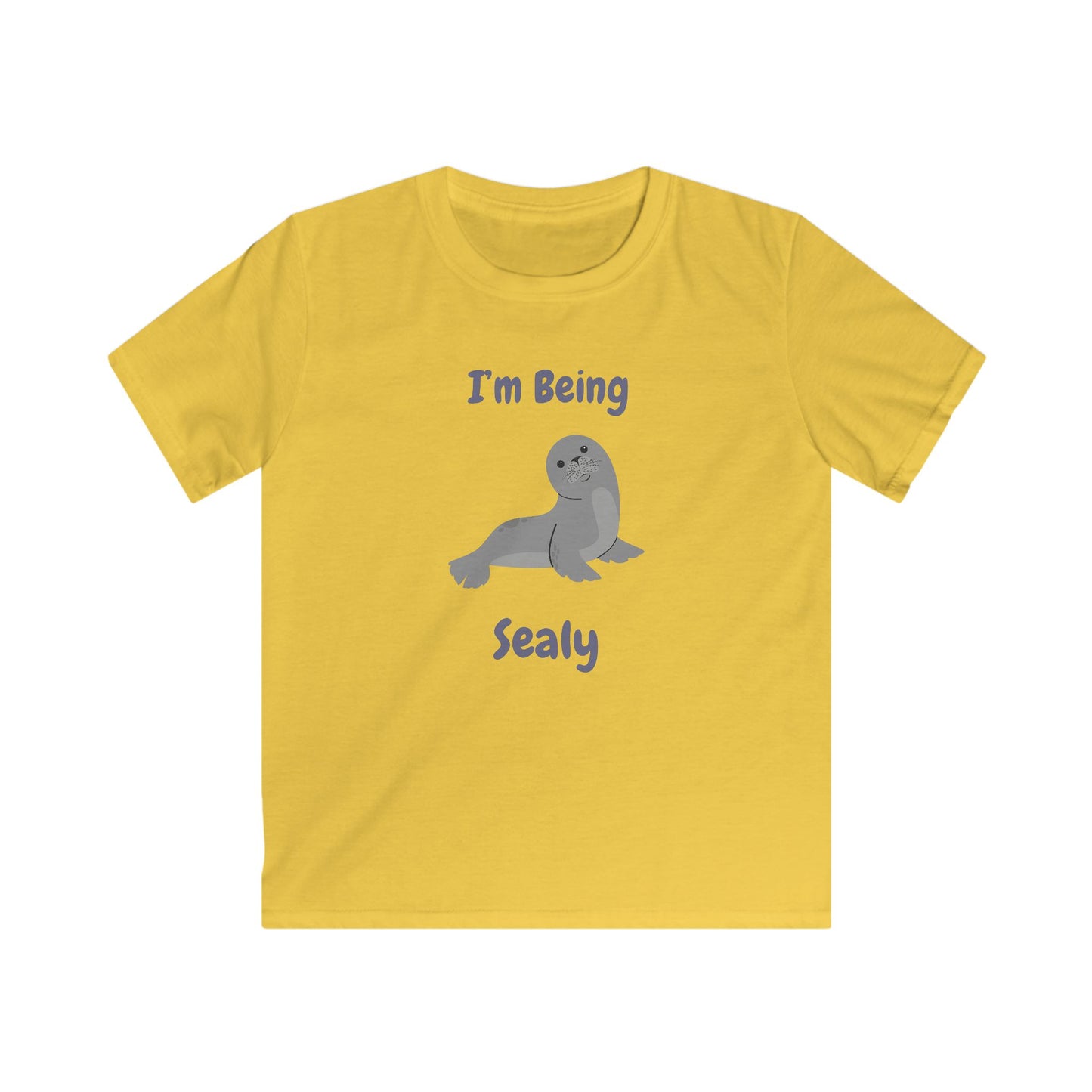 I'm Being Sealy Youth Tee