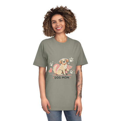 Dog Mom Faded Tee