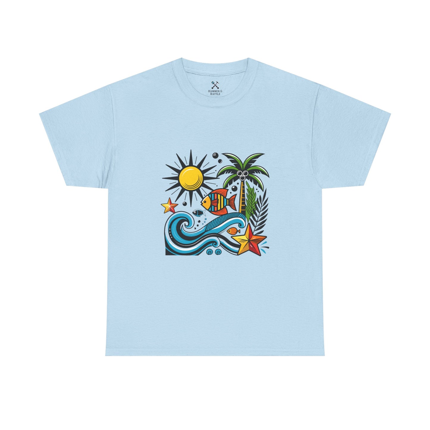 High Tide High Contrast Tee