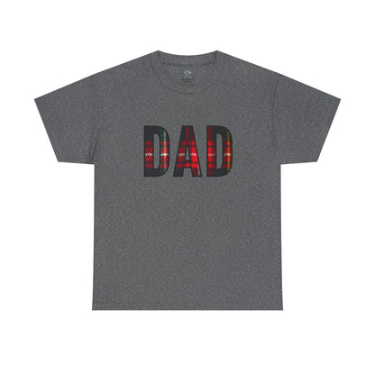 Plaid Dad Tee