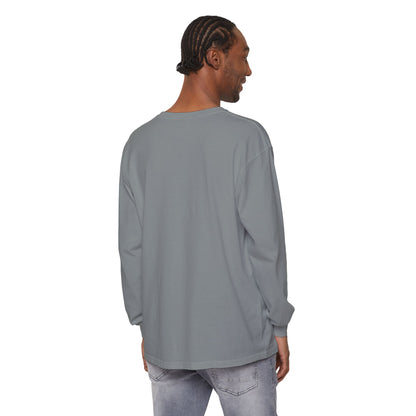 Namaste Here Dad Long Sleeve Tee Berry Long-sleeve