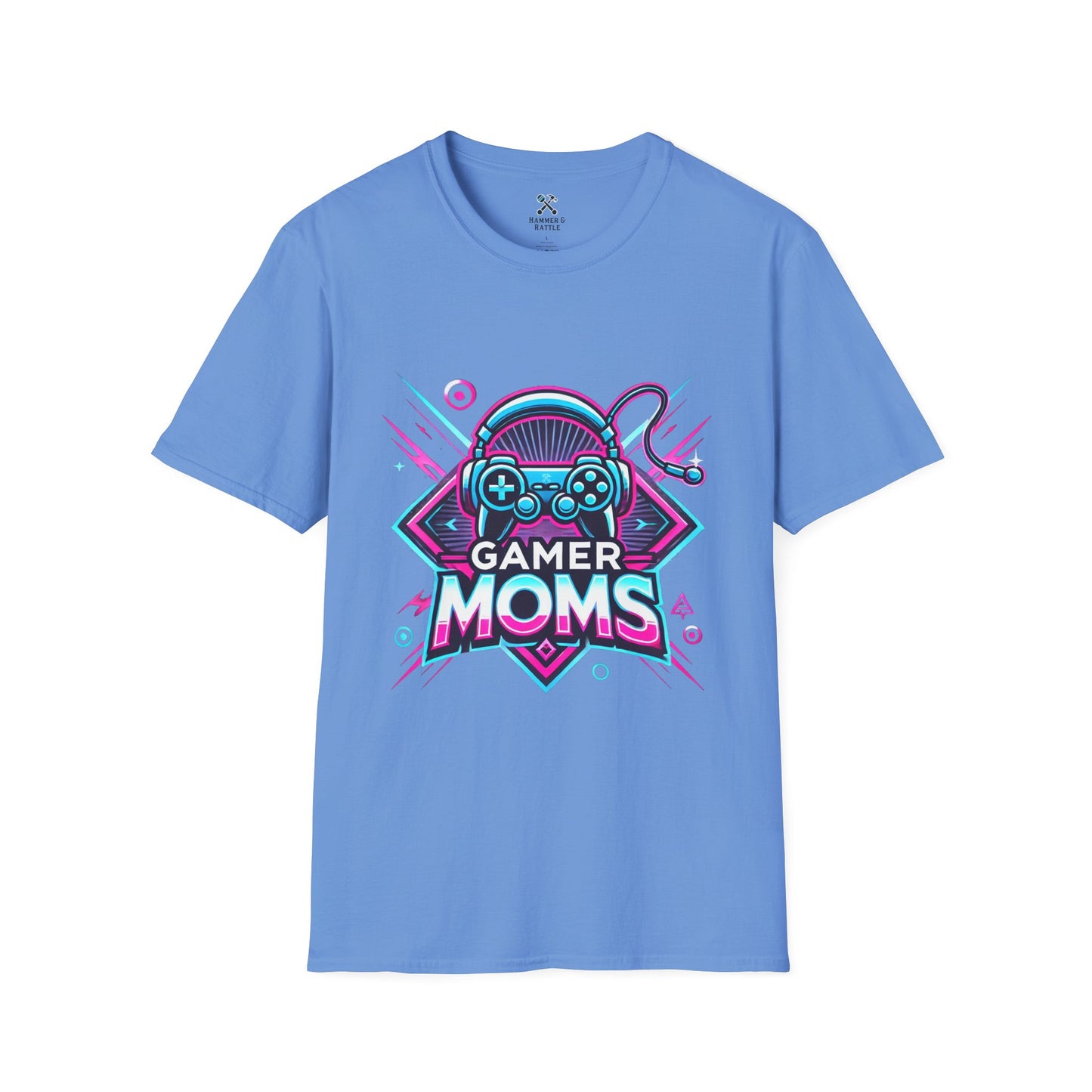 Gamer Mom Softstyle Tee