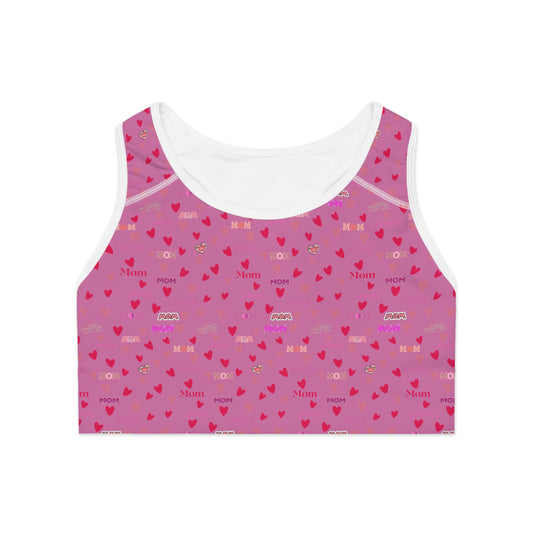Mother's Love Sports Bra