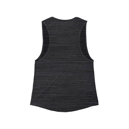 Mom of Steel Women's Flowy Scoop Muscle Tank
