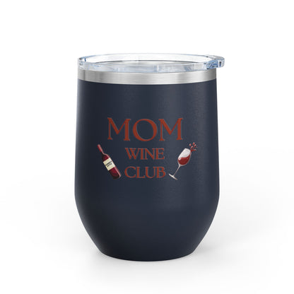Mom Wine Club Wine Tumbler, 12oz