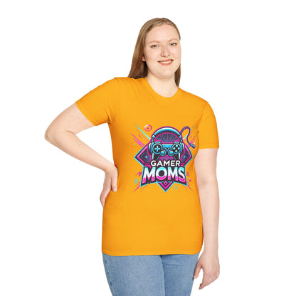 Gamer Mom Softstyle Tee