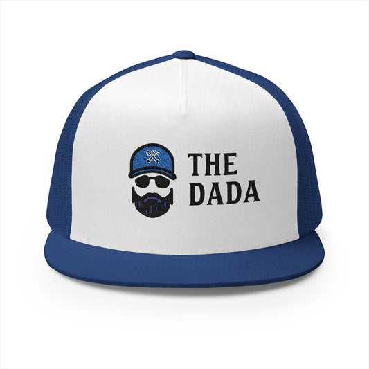 The Dada 5 Panel Trucker Hat (Embroidered)