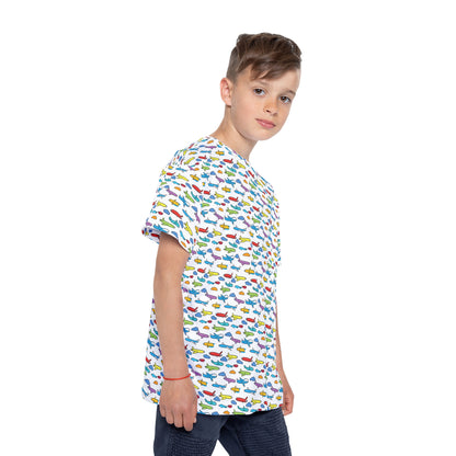Cloud Hopper Youth Tee