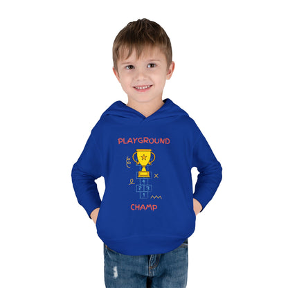 Playground Champ Toddler Fleece Hoodie Royal Kids clothes