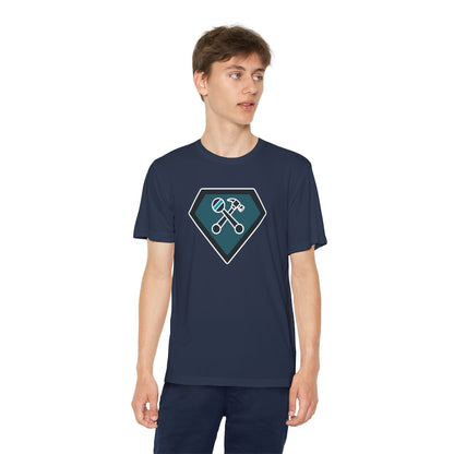 Super Kid Youth Performance Tee
