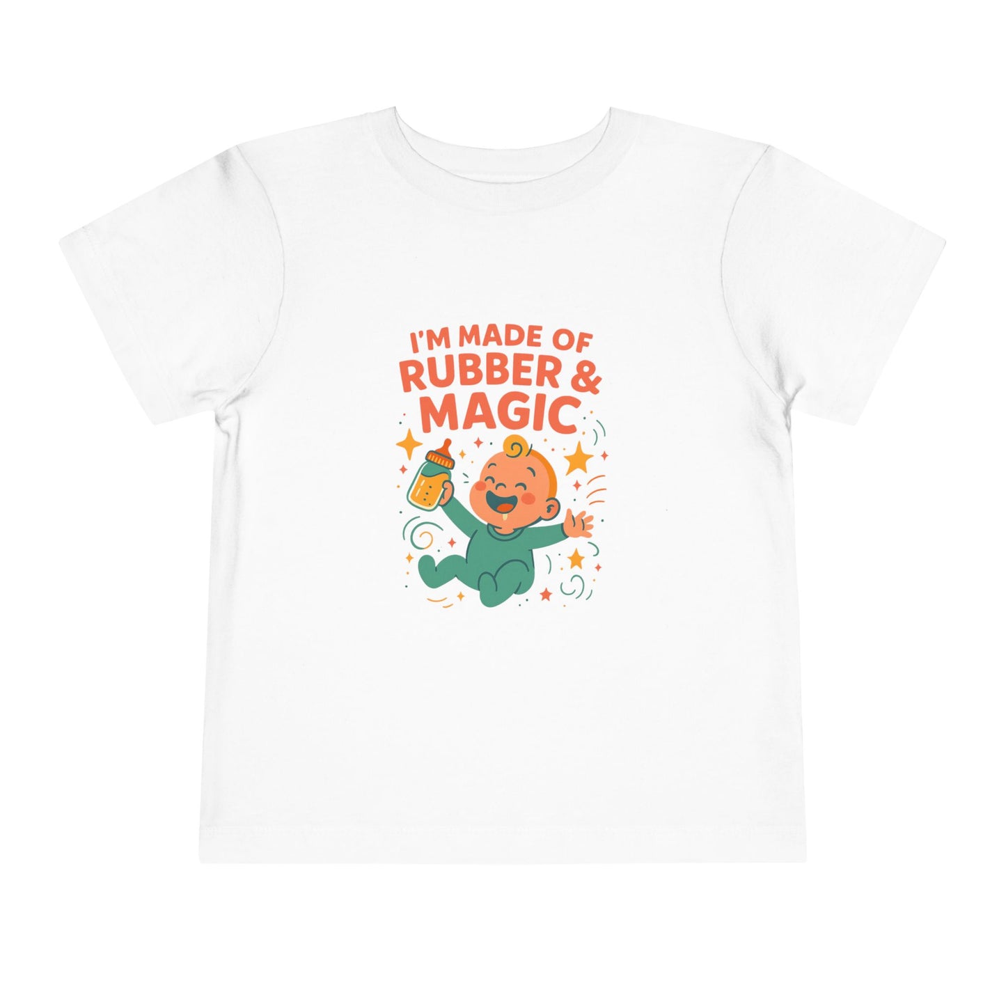 Made of Rubber & Magic Toddler Tee