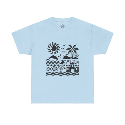 Coastal High Contrast Tee