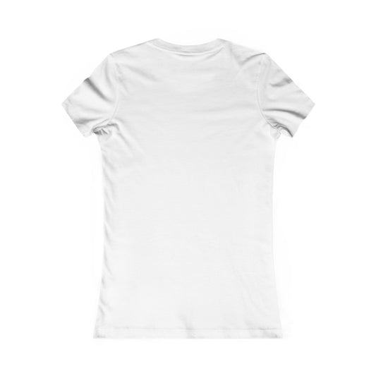 The Mama Fitted Tee White T-Shirt