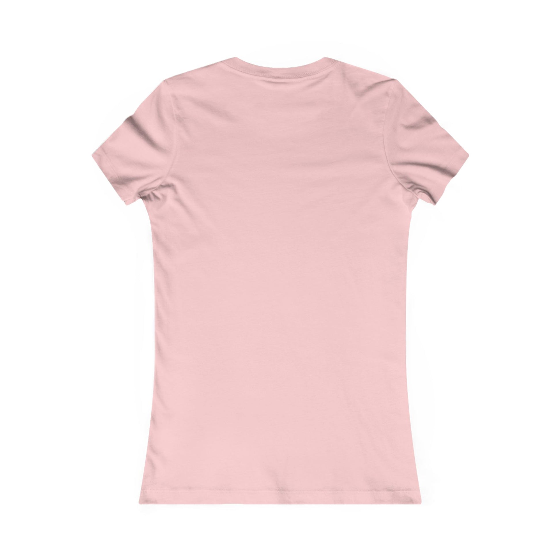 The Mama Fitted Tee Pink T-Shirt