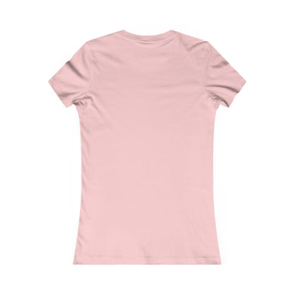The Mama Fitted Tee Pink T-Shirt
