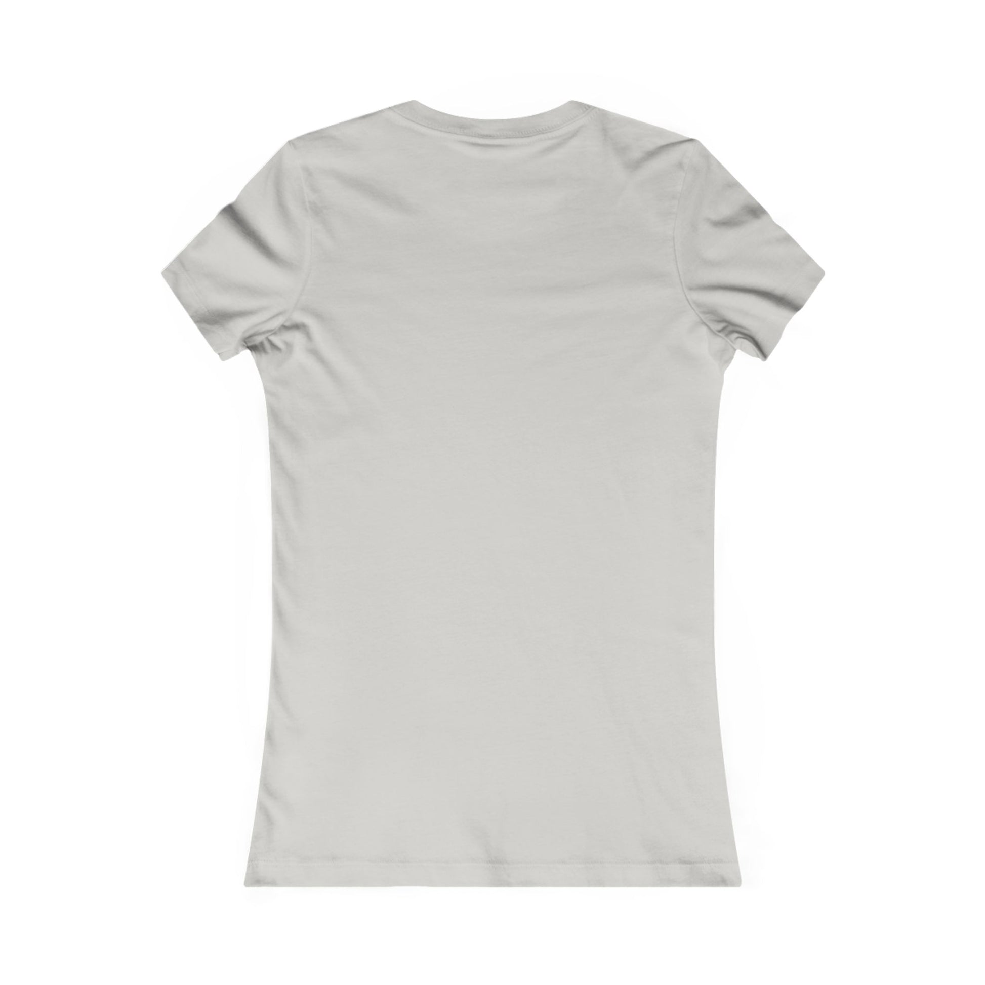 The Mama Fitted Tee Silver T-Shirt