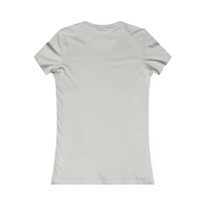 The Mama Fitted Tee Silver T-Shirt